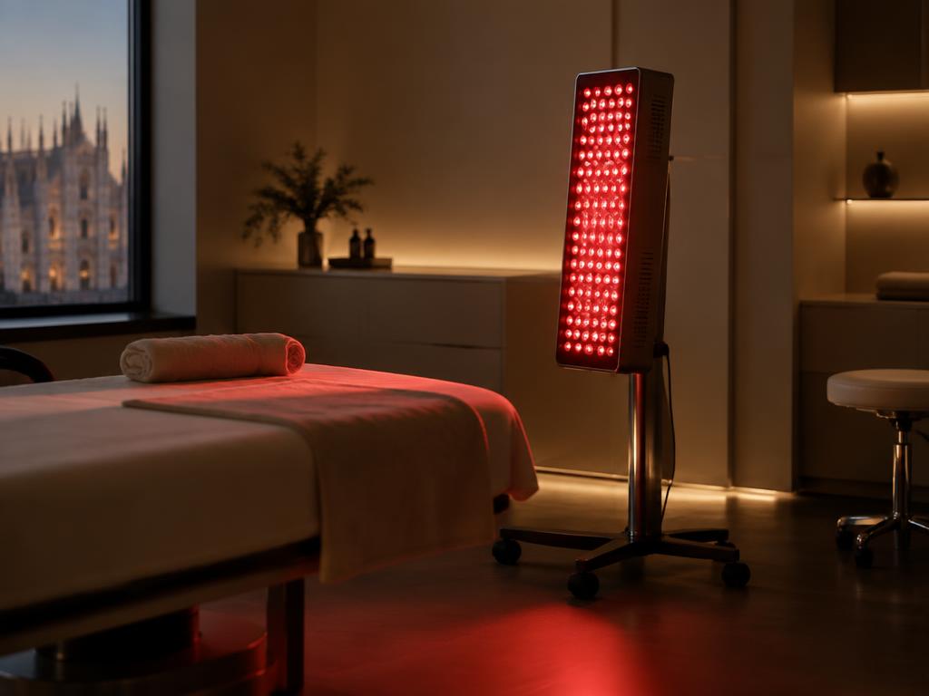 KinAura Milano — RECUPERO · HBOT E RED LIGHT